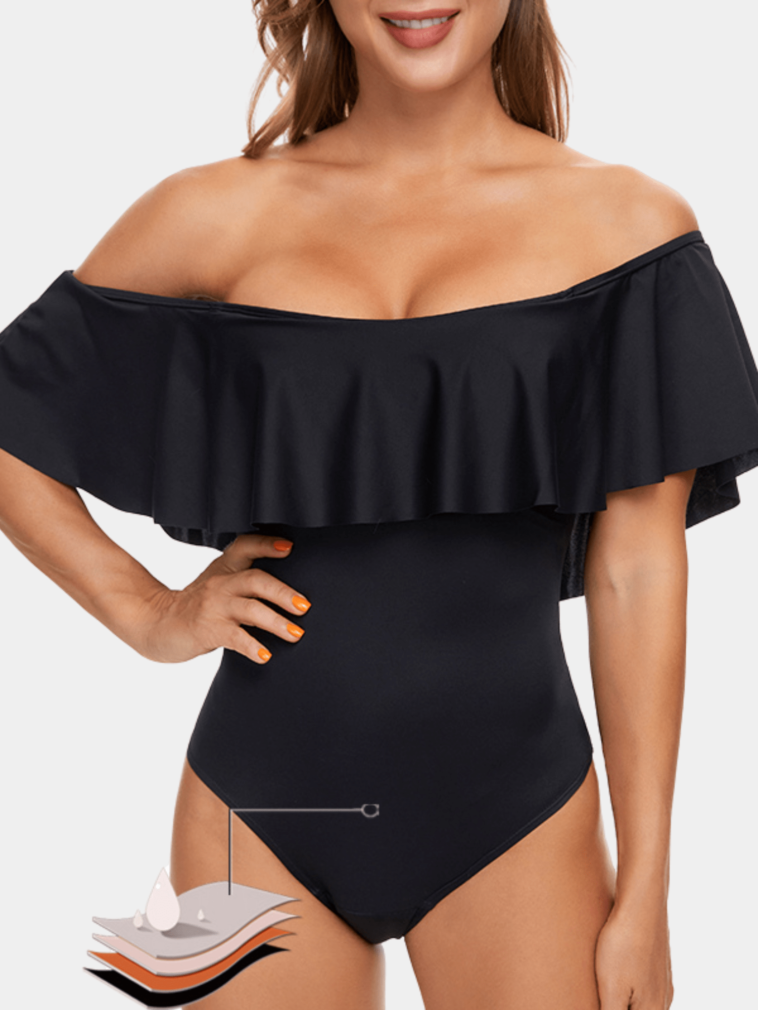 Maillot de bain menstruel Clara